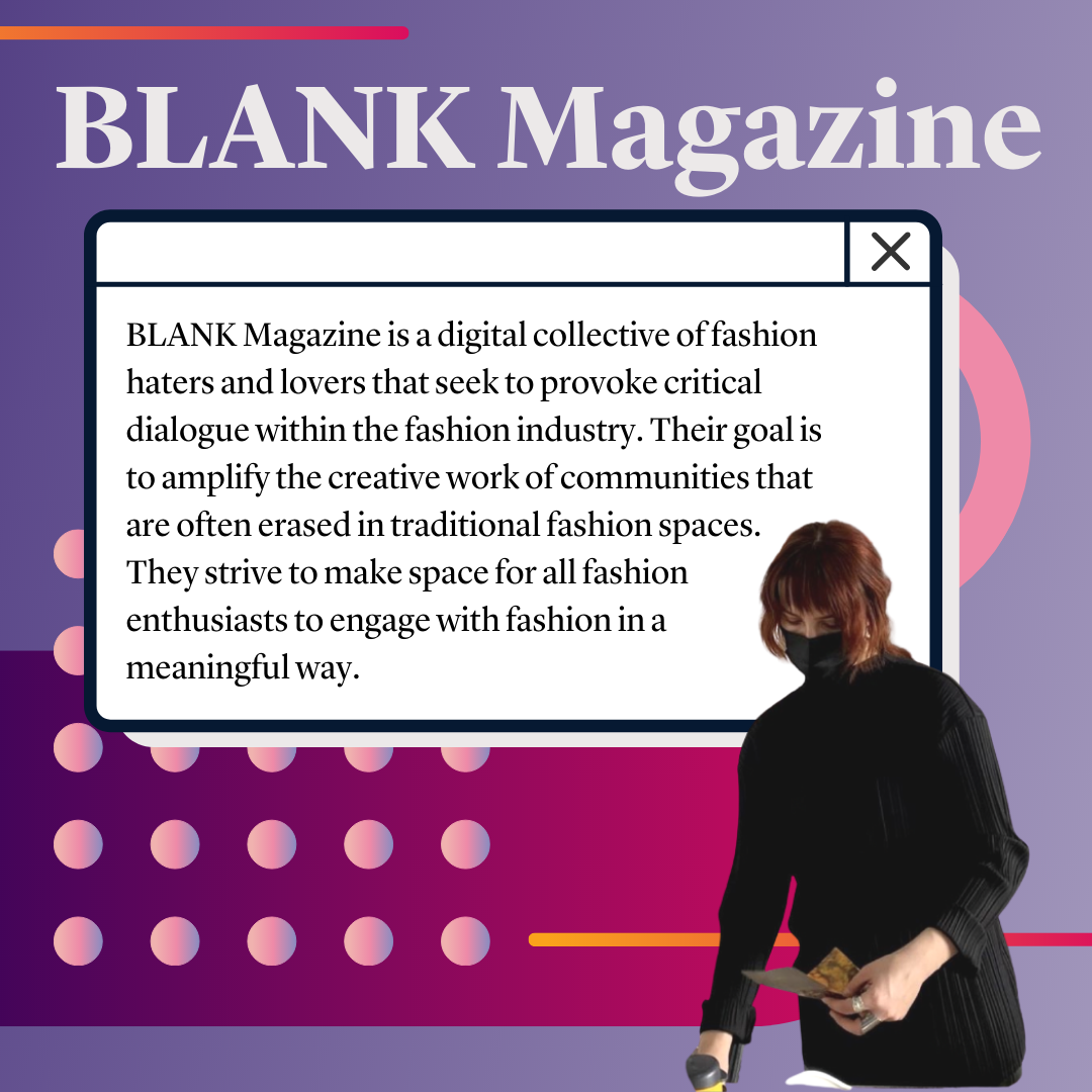 BLANK Magazine